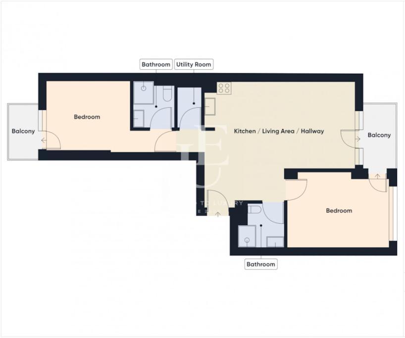 Tokiyo: A Lovely City Center 2 Bedrooms Apartment With Private Parking Sofie Exteriér fotografie