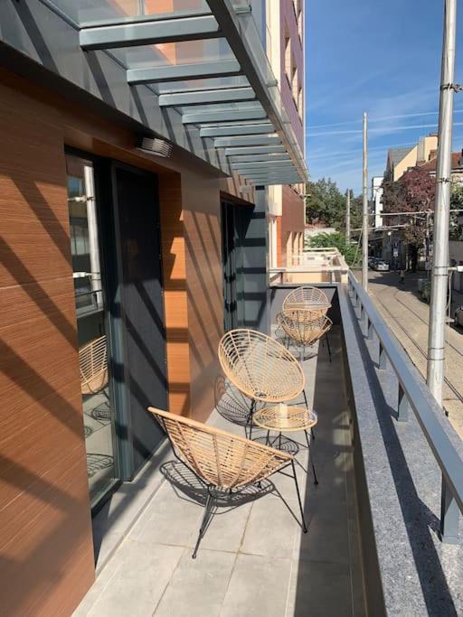 Tokiyo: A Lovely City Center 2 Bedrooms Apartment With Private Parking Sofie Exteriér fotografie