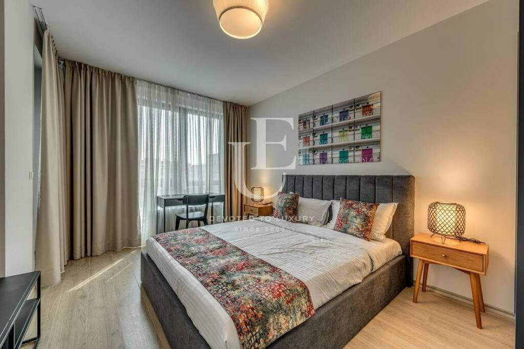 Tokiyo: A Lovely City Center 2 Bedrooms Apartment With Private Parking Sofie Exteriér fotografie