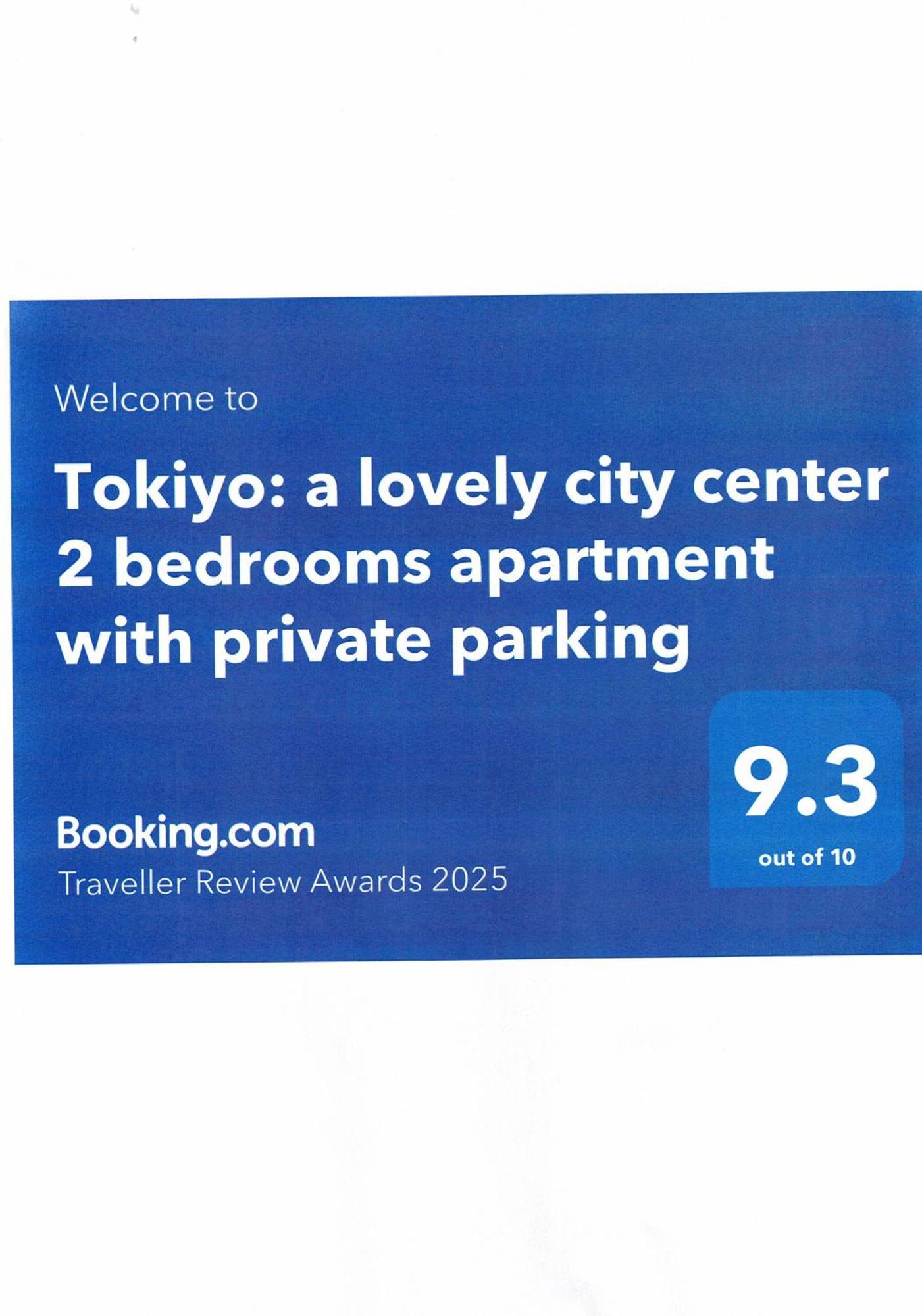 Tokiyo: A Lovely City Center 2 Bedrooms Apartment With Private Parking Sofie Exteriér fotografie